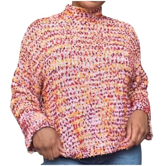 Marc New York Multicolor Long Sleeve Sweater M - Picture 1 of 10